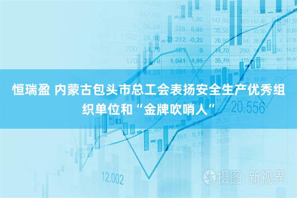 恒瑞盈 内蒙古包头市总工会表扬安全生产优秀组织单位和“金牌吹哨人”