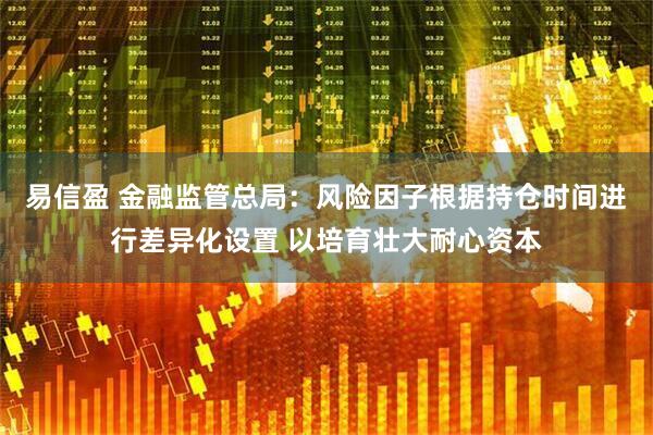 易信盈 金融监管总局：风险因子根据持仓时间进行差异化设置 以培育壮大耐心资本